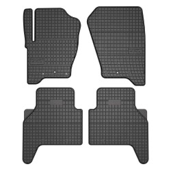 Tappetini per auto ElToro compatibili con Land Rover Range Rover Sport I 2005-2013 su misura in gomma | Tipo Auto: SUV | Materiale resistente | Bordi alti protettivi