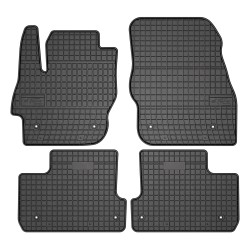 Tappetini per auto ElToro compatibili con Mazda 3 II 2008-2013 su misura in gomma | Materiale resistente | Bordi alti protettivi