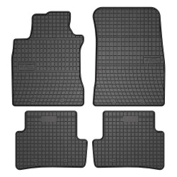 Tappetini per auto ElToro compatibili con Renault Modus 2004-2012 su misura in gomma | Tipo Auto: Minivan | Materiale resistente | Bordi alti protettivi