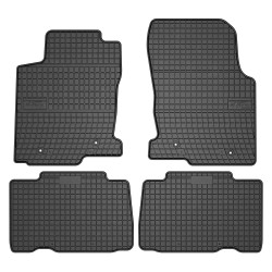 Tappetini per auto ElToro compatibili con Lexus NX I 2014-2021 su misura in gomma | Note: non compatibile con versione Hybrid | Tipo Auto: SUV | Materiale resistente | Bordi alti protettivi