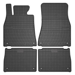 Tappetini per auto ElToro compatibili con Lexus LS III 2000-2006 su misura in gomma | Tipo Auto: Berlina | Materiale resistente | Bordi alti protettivi