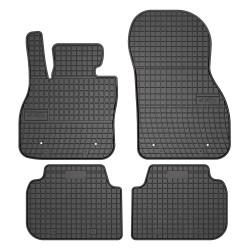 Tappetini per auto ElToro compatibili con Mini Clubman I 2007-2014 su misura in gomma | Tipo Auto: Station Wagon | Materiale resistente | Bordi alti protettivi