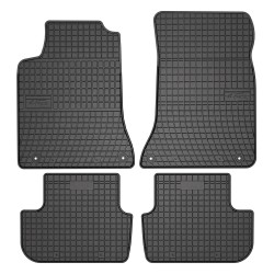 Tappetini per auto ElToro compatibili con INFINITI Q30 2015-2019 su misura in gomma | Tipo Auto: Hatchback | Materiale resistente | Bordi alti protettivi