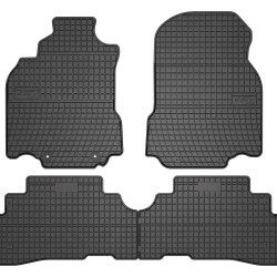 Tappetini per auto ElToro compatibili con Nissan Cube III 2008-2019 su misura in gomma | Tipo Auto: Hatchback | Materiale resistente | Bordi alti protettivi