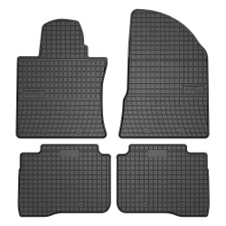 Tappetini per auto ElToro compatibili con SsangYong Korando IV dal 2019 in poi su misura in gomma | Tipo Auto: Crossover | Materiale resistente | Bordi alti protettivi