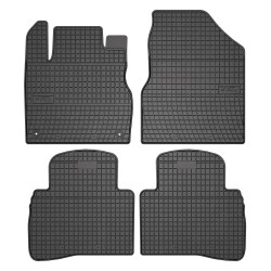 Tappetini per auto ElToro compatibili con Nissan Murano Z51 2008-2014 su misura in gomma | Tipo Auto: SUV | Materiale resistente | Bordi alti protettivi