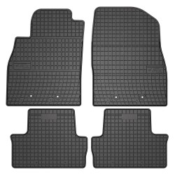 Tappetini per auto ElToro compatibili con Opel Ampera 2012-2014 su misura in gomma | Note: liftback | Materiale resistente | Bordi alti protettivi