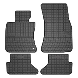 Tappetini per auto ElToro compatibili con BMW Serie 6 E64 2003-2010 su misura in gomma | Note: Cabrio | Materiale resistente | Bordi alti protettivi