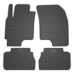 Tappetini per auto ElToro compatibili con Chevrolet Epica II 2006-2014 su misura in gomma | Tipo Auto: Berlina | Materiale resistente | Bordi alti protettivi