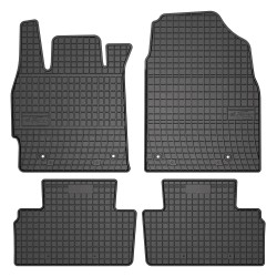Tappetini per auto ElToro compatibili con Mazda CX-7 2006-2012 su misura in gomma | Tipo Auto: SUV | Materiale resistente | Bordi alti protettivi