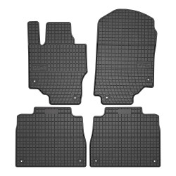 Tappetini compatibili con Mercedes-Benz GLE W167 dal 2019 in poi, su misura in Gomma
