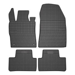 Tappetini per auto ElToro compatibili con DS 4 II dal 2021 in poi su misura in gomma | Tipo Auto: Hatchback | Materiale resistente | Bordi alti protettivi