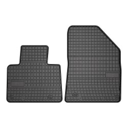 Tappetini per auto ElToro compatibili con Citroën C5 Aircross dal 2017 in poi su misura in gomma | Note: 1° fila | Tipo Auto: SUV | Materiale resistente | Bordi alti protettivi