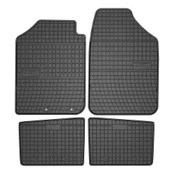 Tappetini compatibili con Dacia Spring dal 2021 in poi, su misura in Gomma