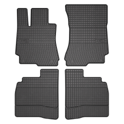 Tappetini per auto ElToro compatibili con Mercedes-Benz Classe S W221 2005-2013 su misura in gomma | Tipo Auto: Berlina | Materiale resistente | Bordi alti protettivi