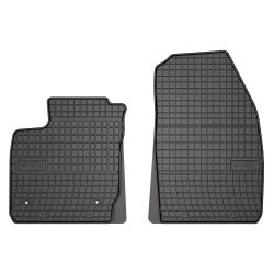 Tappetini per auto ElToro compatibili con Ford Courier dal 2014 in poi su misura in gomma | Note: 1° fila | Tipo Auto: Combivan | Materiale resistente | Bordi alti protettivi