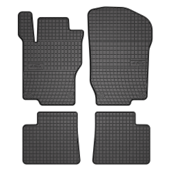 Tappetini per auto ElToro compatibili con Mercedes-Benz ML W164 2005-2011 su misura in gomma | Tipo Auto: SUV | Materiale resistente | Bordi alti protettivi