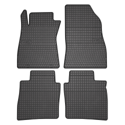 Tappetini per auto ElToro compatibili con Nissan Pulsar 2014-2018 su misura in gomma | Tipo Auto: Hatchback | Materiale resistente | Bordi alti protettivi