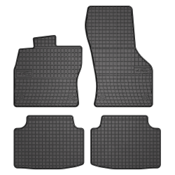 Tappetini per auto ElToro compatibili con Volkswagen Passat B8 2014-2022 su misura in gomma | Materiale resistente | Bordi alti protettivi