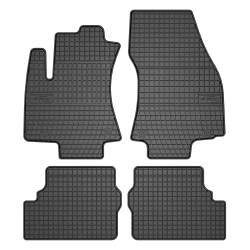 Tappetini per auto ElToro compatibili con Opel Zafira A 1999-2005 su misura in gomma | Note: 1° e 2° fila | Tipo Auto: Minivan | Materiale resistente | Bordi alti protettivi