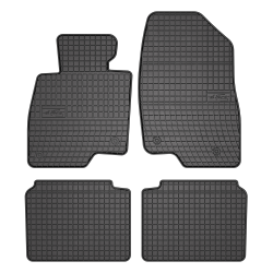 Tappetini per auto ElToro compatibili con Mazda 6 III 2012-2018 su misura in gomma | Note: pre-facelift | Materiale resistente | Bordi alti protettivi