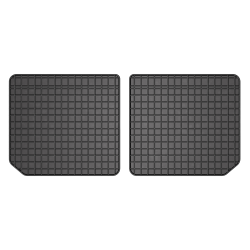 Tappetini compatibili con Opel Zafira A 1999-2005, su misura in Gomma