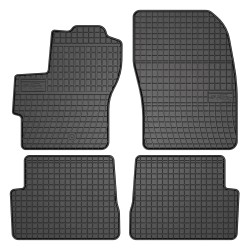 Tappetini per auto ElToro compatibili con Mazda 3 I 2003-2010 su misura in gomma | Materiale resistente | Bordi alti protettivi