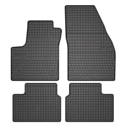 Tappetini per auto ElToro compatibili con Opel Meriva B 2010-2017 su misura in gomma | Tipo Auto: Minivan | Materiale resistente | Bordi alti protettivi