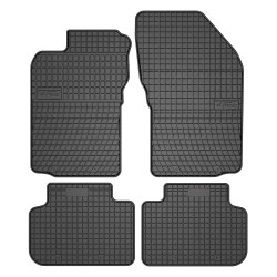 Tappetini per auto ElToro compatibili con Alfa Romeo 147 2000-2010 su misura in gomma | Tipo Auto: Hatchback | Materiale resistente | Bordi alti protettivi
