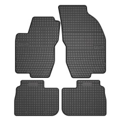 Tappetini per auto ElToro compatibili con Alfa Romeo 156 1997-2006 su misura in gomma | Materiale resistente | Bordi alti protettivi