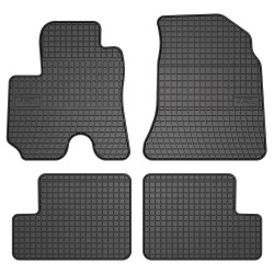 Tappetini per auto ElToro compatibili con Toyota RAV4 II 2000-2005 su misura in gomma | Note: 3 porte, 2WD | Tipo Auto: SUV | Materiale resistente | Bordi alti protettivi