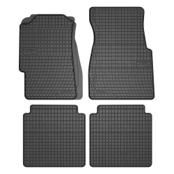 Tappetini per auto ElToro compatibili con Honda Civic VI 1995-2001 su misura in gomma | Tipo Auto: Berlina | Materiale resistente | Bordi alti protettivi
