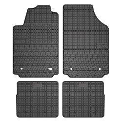 Tappetini per auto ElToro compatibili con Audi A2 1999-2005 su misura in gomma | Note: 5 porte | Tipo Auto: Hatchback | Materiale resistente | Bordi alti protettivi