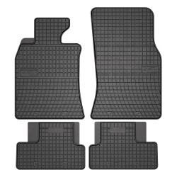 Tappetini per auto ElToro compatibili con Mini Cooper II 2006-2014 su misura in gomma | Tipo Auto: Hatchback