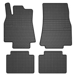 Tappetini per auto ElToro compatibili con Mercedes-Benz Classe B W245 2005-2011 su misura in gomma | Tipo Auto: Minivan | Materiale resistente | Bordi alti protettivi