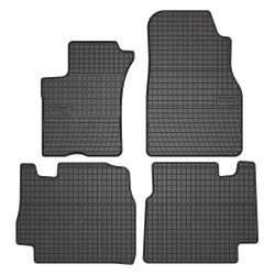 Tappetini per auto ElToro compatibili con Mercedes-Benz ML W163 1997-2005 su misura in gomma | Tipo Auto: SUV | Materiale resistente | Bordi alti protettivi