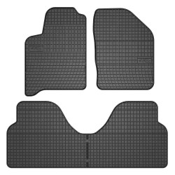 Tappetini per auto ElToro compatibili con Renault Scenic I 1996-2003 su misura in gomma | Tipo Auto: Minivan | Materiale resistente | Bordi alti protettivi