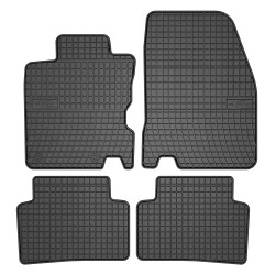 Tappetini per auto ElToro compatibili con Renault Kadjar 2015-2022 su misura in gomma | Tipo Auto: Crossover | Materiale resistente | Bordi alti protettivi