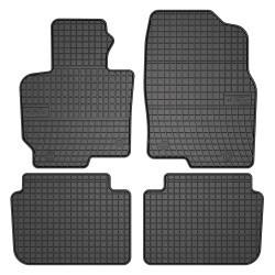 Tappetini per auto ElToro compatibili con Mazda CX-5 I 2012-2017 su misura in gomma | Tipo Auto: SUV | Materiale resistente | Bordi alti protettivi