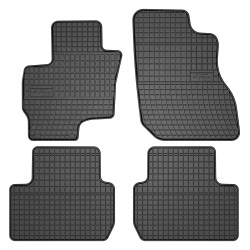 Tappetini per auto ElToro compatibili con Mitsubishi Outlander III 2012-2022 su misura in gomma | Note: PHEV | Tipo Auto: SUV | Materiale resistente | Bordi alti protettivi