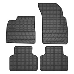 Tappetini per auto ElToro compatibili con Audi Q7 II dal 2015 in poi su misura in gomma | Tipo Auto: SUV | Note: 1° e 2° fila