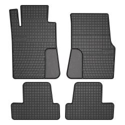 Tappetini compatibili con Ford Mustang V 2004-2014, su misura in Gomma