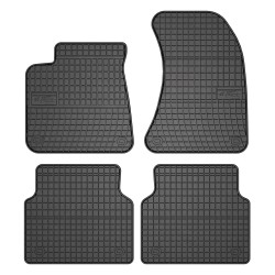 Tappetini per auto ElToro compatibili con Audi A8 D4 2009-2017 su misura in gomma | Note: non compatibile con versione Long | Tipo Auto: Berlina | Materiale resistente | Bordi alti protettivi