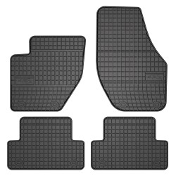 Tappetini per auto ElToro compatibili con Volvo V40 II 2012-2019 su misura in gomma | Tipo Auto: Hatchback | Materiale resistente | Bordi alti protettivi