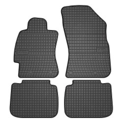Tappetini per auto ElToro compatibili con Subaru Outback V 2014-2019 su misura in gomma | Tipo Auto: Station Wagon | Materiale resistente | Bordi alti protettivi