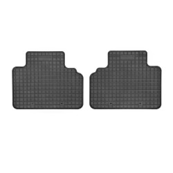 Tappetini per auto ElToro compatibili con Ford Tourneo Courier dal 2014 in poi su misura in gomma | Note: 2° fila | Tipo Auto: Combivan | Materiale resistente | Bordi alti protettivi