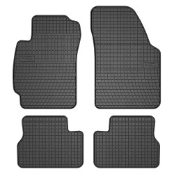 Tappetini per auto ElToro compatibili con Honda HR-V I 1999-2006 su misura in gomma | Note: 3 porte | Tipo Auto: Crossover | Materiale resistente | Bordi alti protettivi