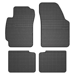 Tappetini per auto ElToro compatibili con Honda HR-V I 1999-2006 su misura in gomma | Note: 5 porte | Tipo Auto: Crossover | Materiale resistente | Bordi alti protettivi