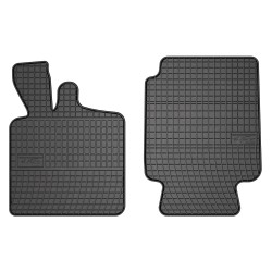 Tappetini per auto ElToro compatibili con Smart Fortwo I 1998-2007 su misura in gomma | Tipo Auto: Hatchback | Materiale resistente | Bordi alti protettivi