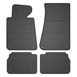 Tappetini per auto ElToro compatibili con BMW Serie 5 E34 1987-1996 su misura in gomma | Materiale resistente | Bordi alti protettivi